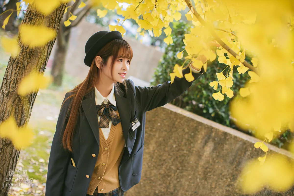[YiTuYu] 2021.08.02 After School Huan Huan photo 19