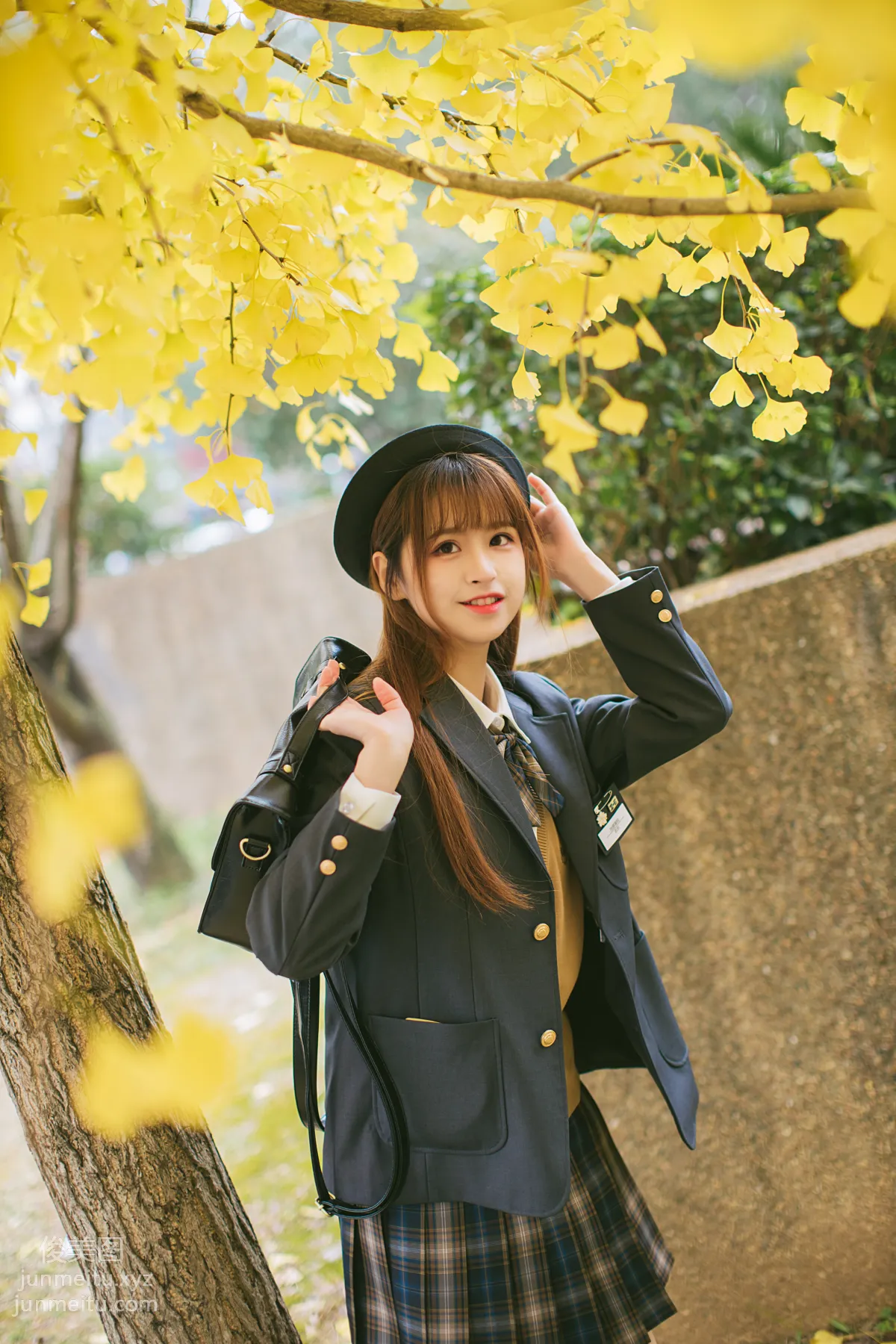 [YiTuYu] 2021.08.02 After School Huan Huan photo 20
