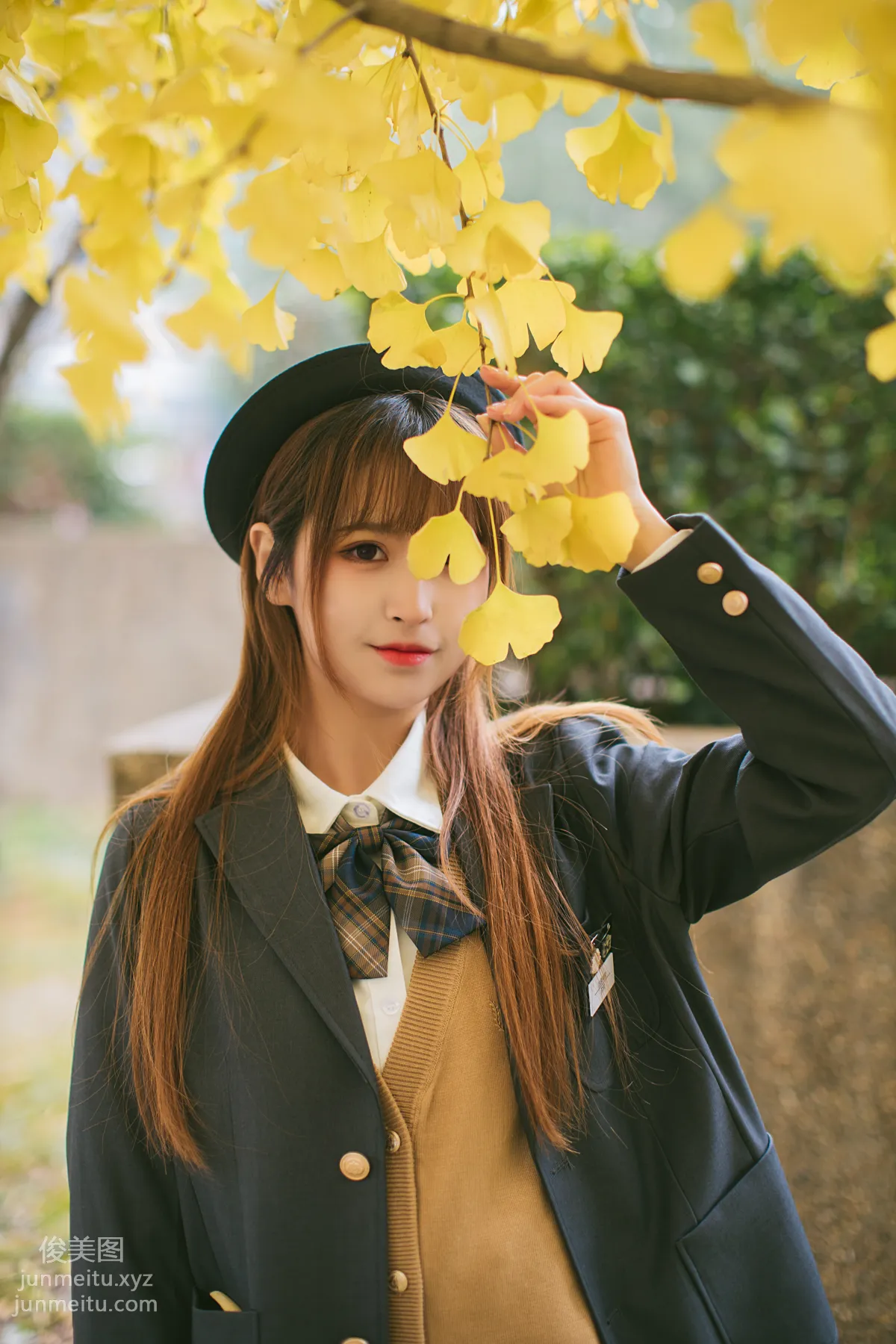 [YiTuYu] 2021.08.02 After School Huan Huan photo 21