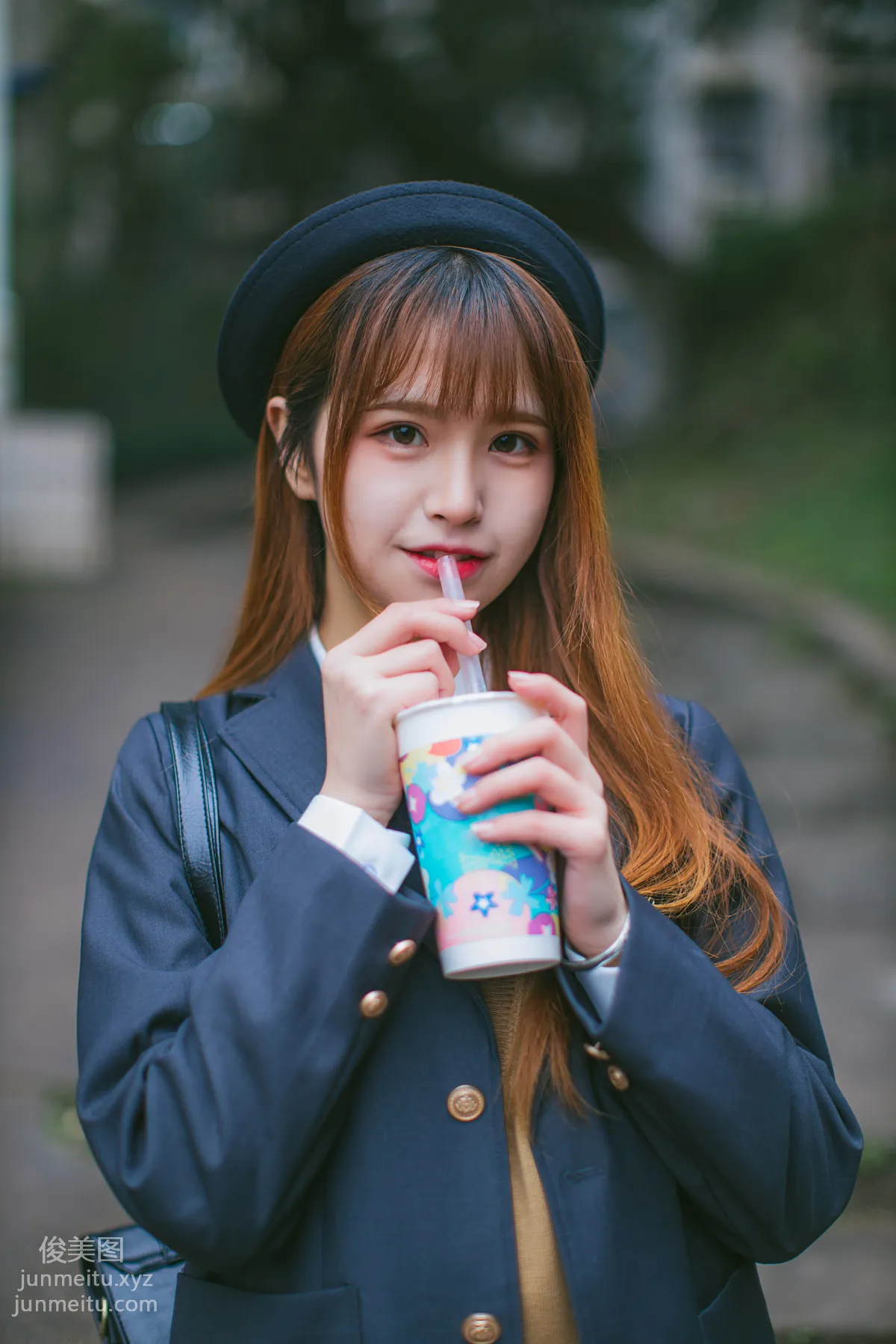 [YiTuYu] 2021.08.02 After School Huan Huan photo 22