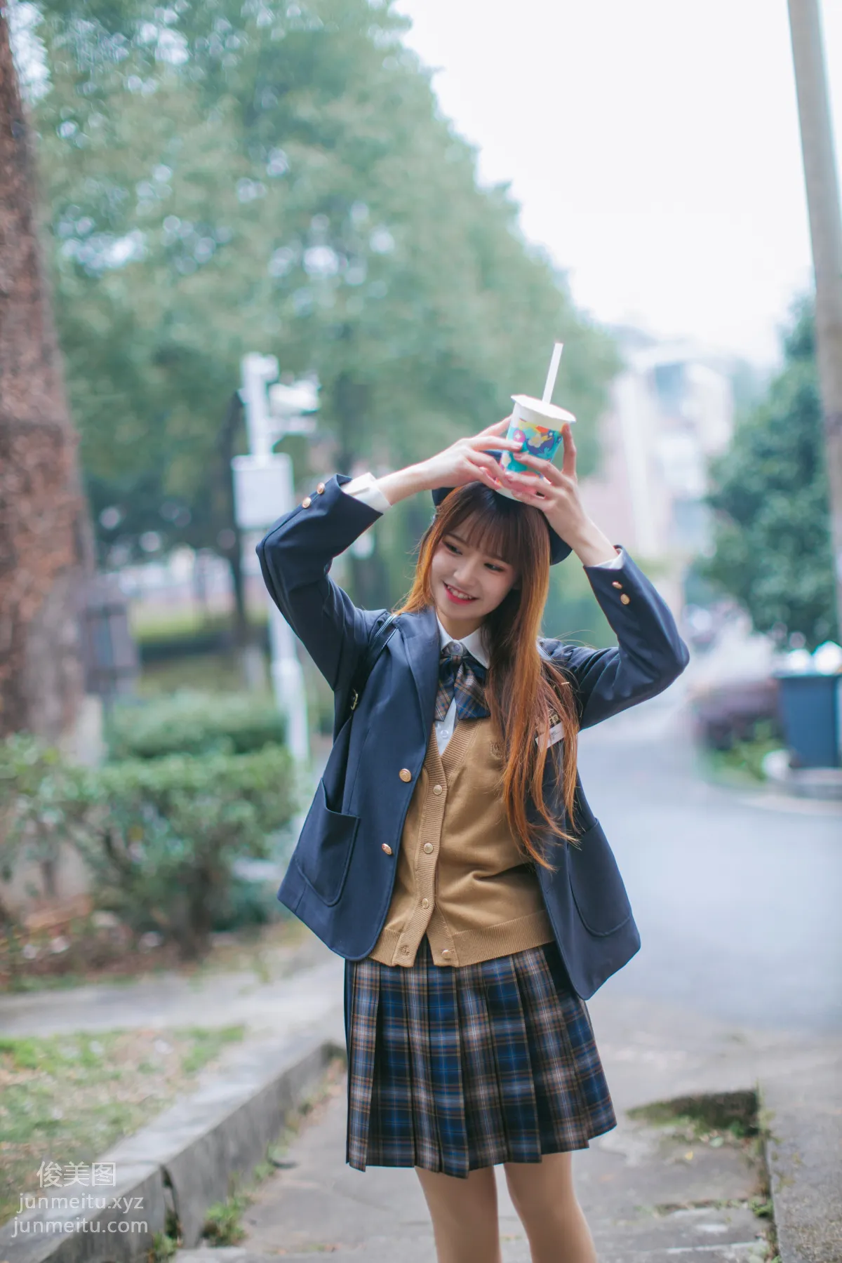[YiTuYu] 2021.08.02 After School Huan Huan photo 23
