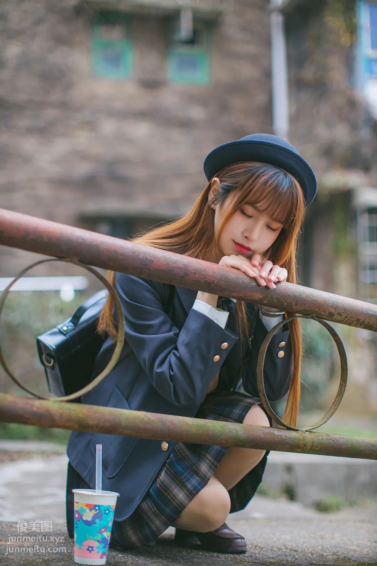 [YiTuYu] 2021.08.02 After School Huan Huan photo 24