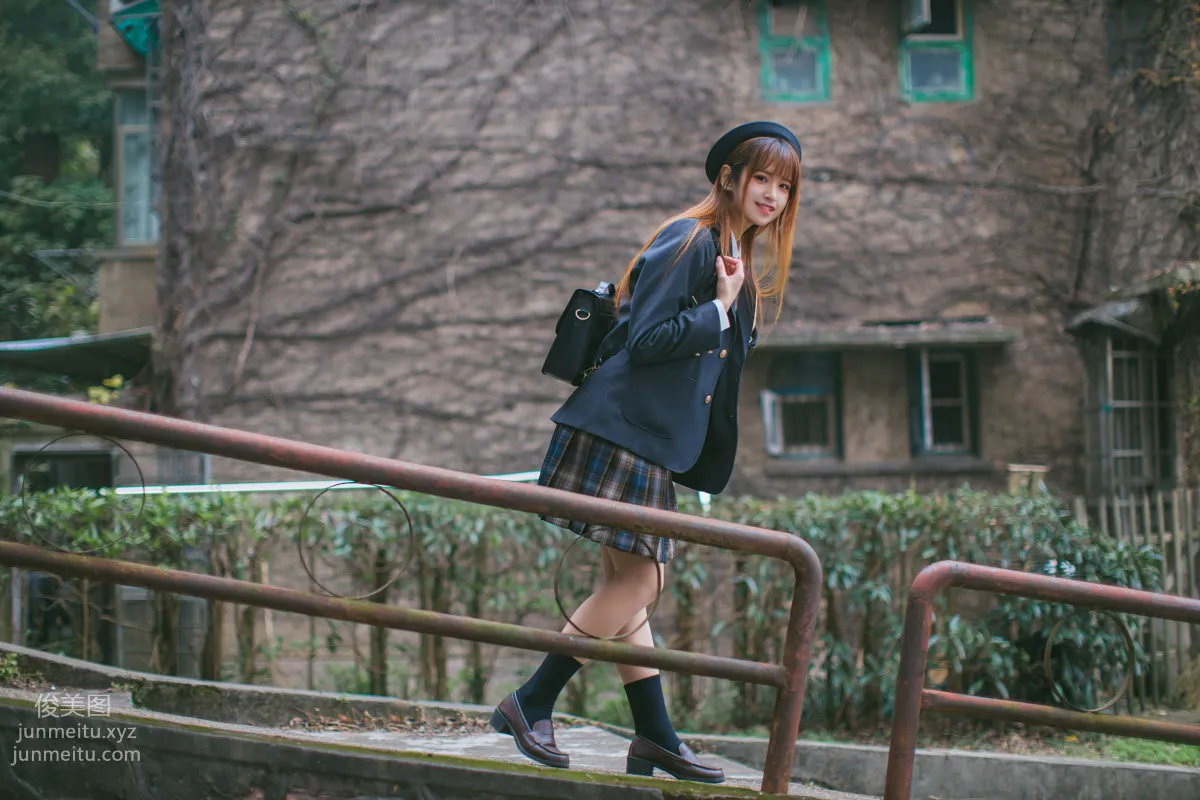 [YiTuYu] 2021.08.02 After School Huan Huan photo 25