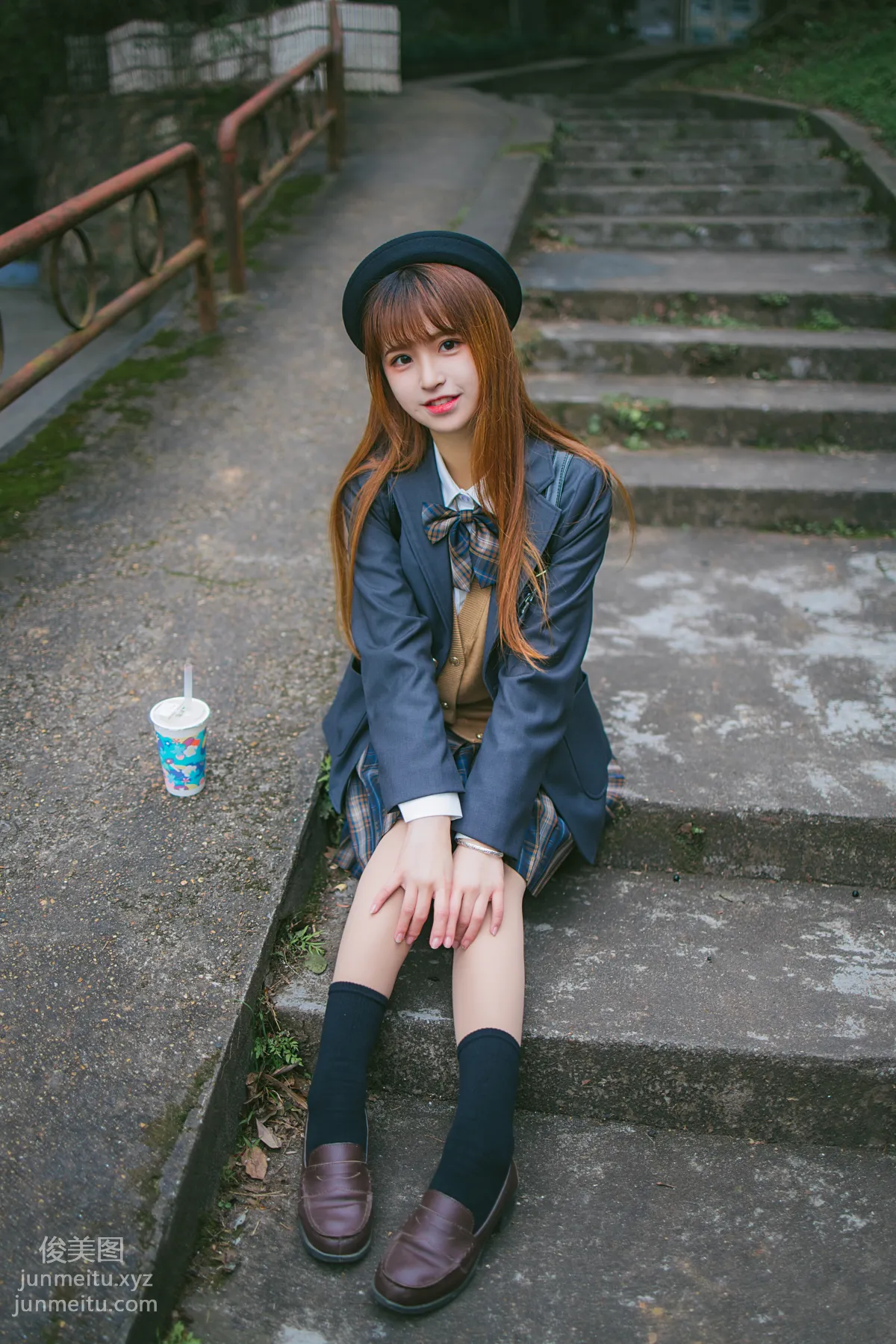 [YiTuYu] 2021.08.02 After School Huan Huan photo 26