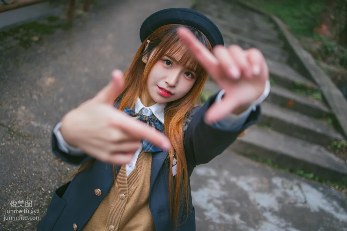 [YiTuYu] 2021.08.02 After School Huan Huan photo 27