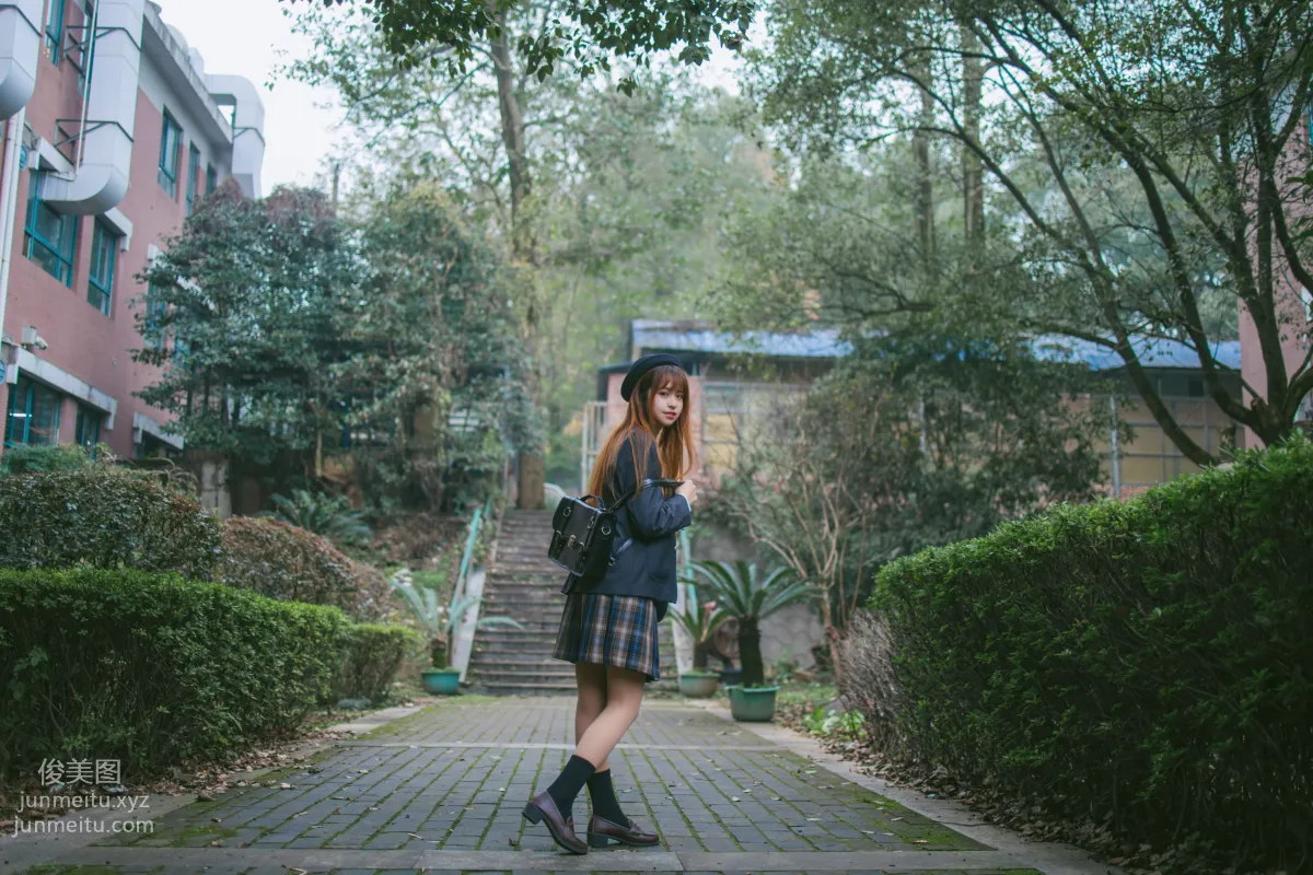 [YiTuYu] 2021.08.02 After School Huan Huan photo 28