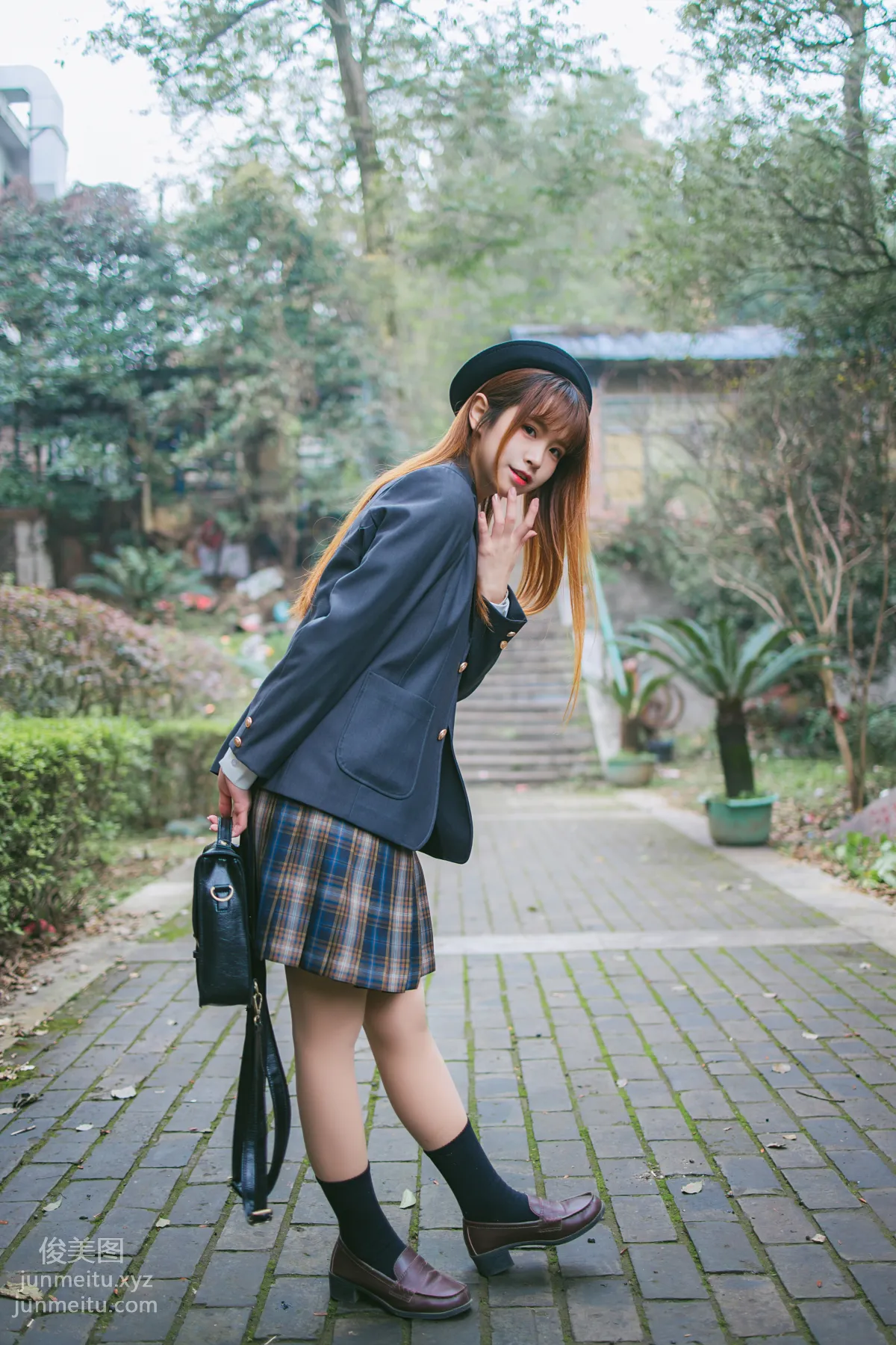[YiTuYu] 2021.08.02 After School Huan Huan photo 29