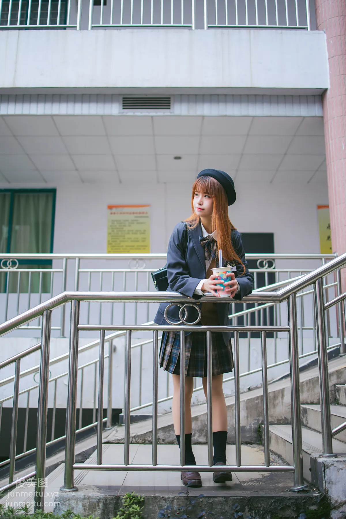 [YiTuYu] 2021.08.02 After School Huan Huan photo 30