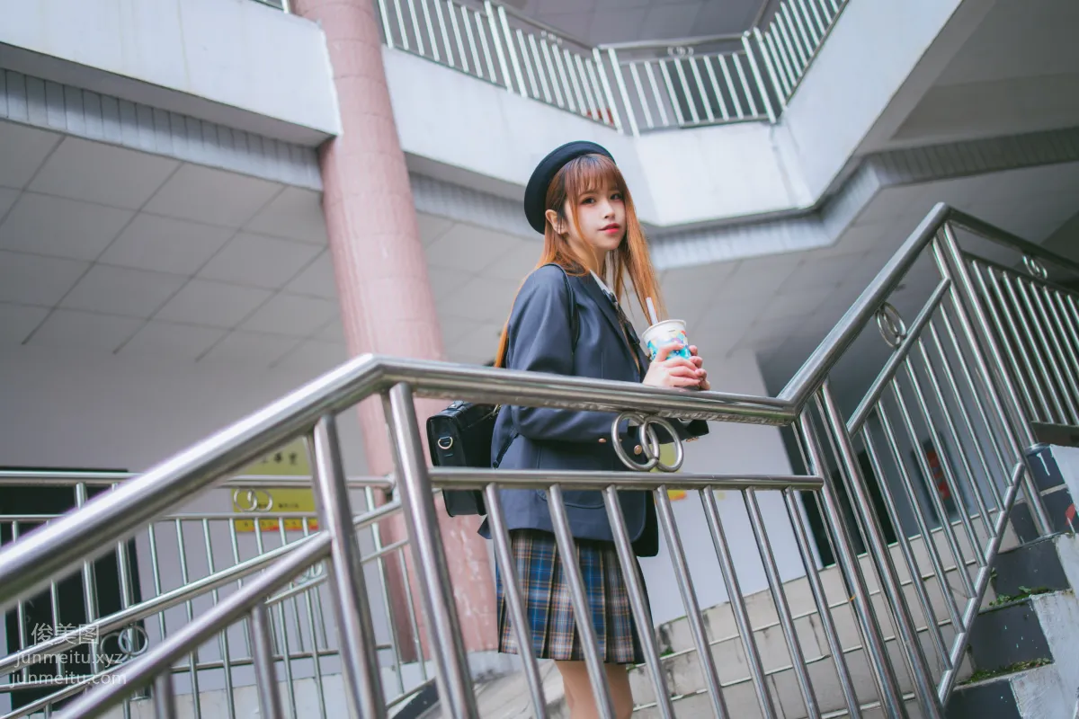 [YiTuYu] 2021.08.02 After School Huan Huan photo 31