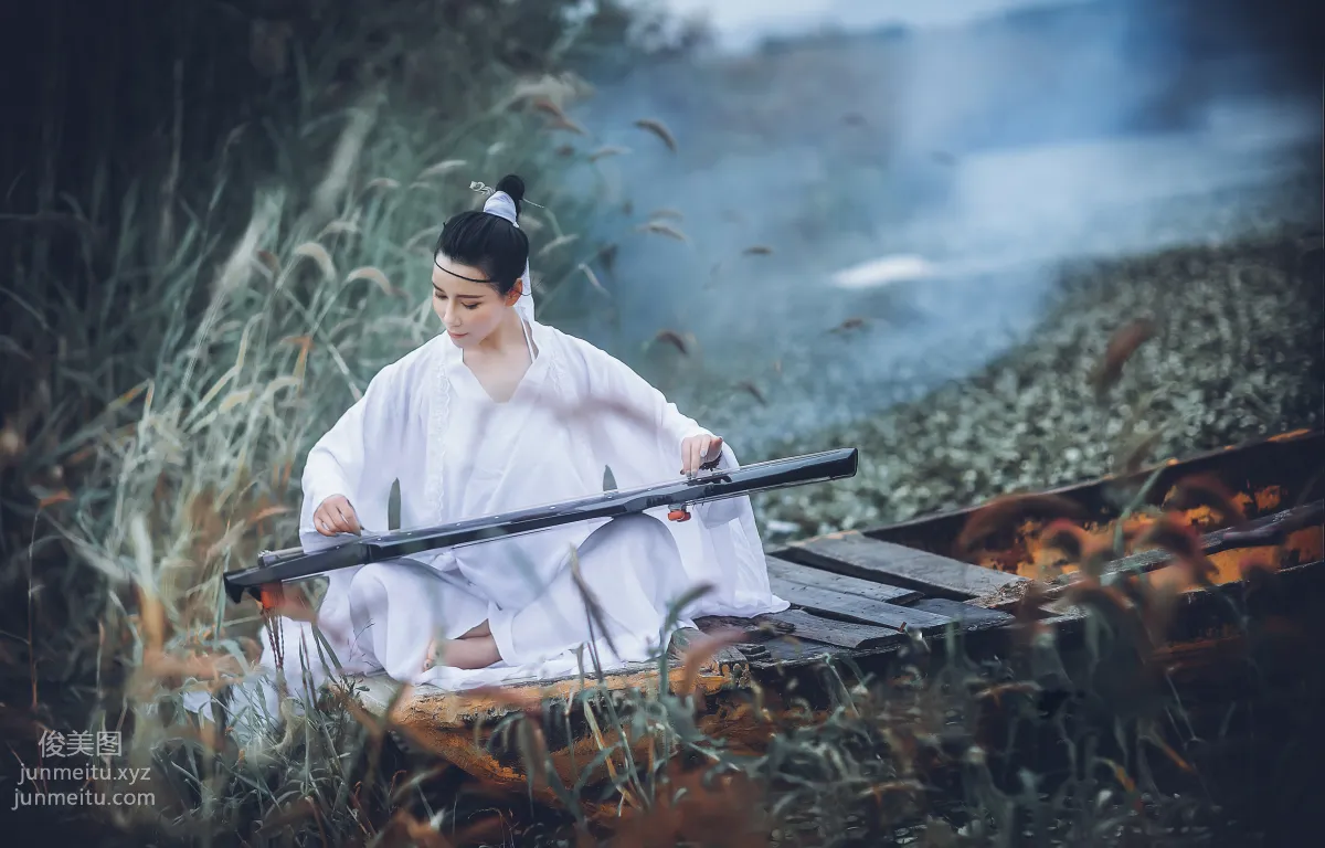 [YiTuYu] 2021.08.02 Among Water and Clouds Tian Yiyi photo 2