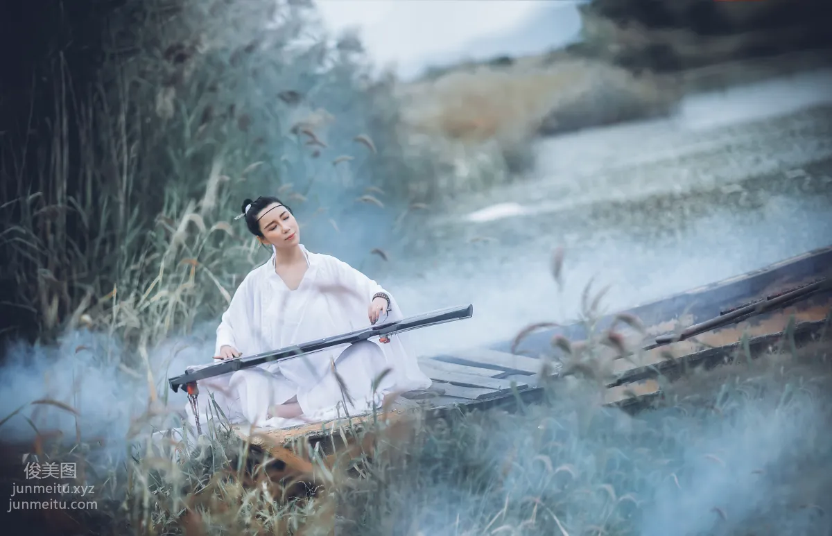 [YiTuYu] 2021.08.02 Among Water and Clouds Tian Yiyi photo 3