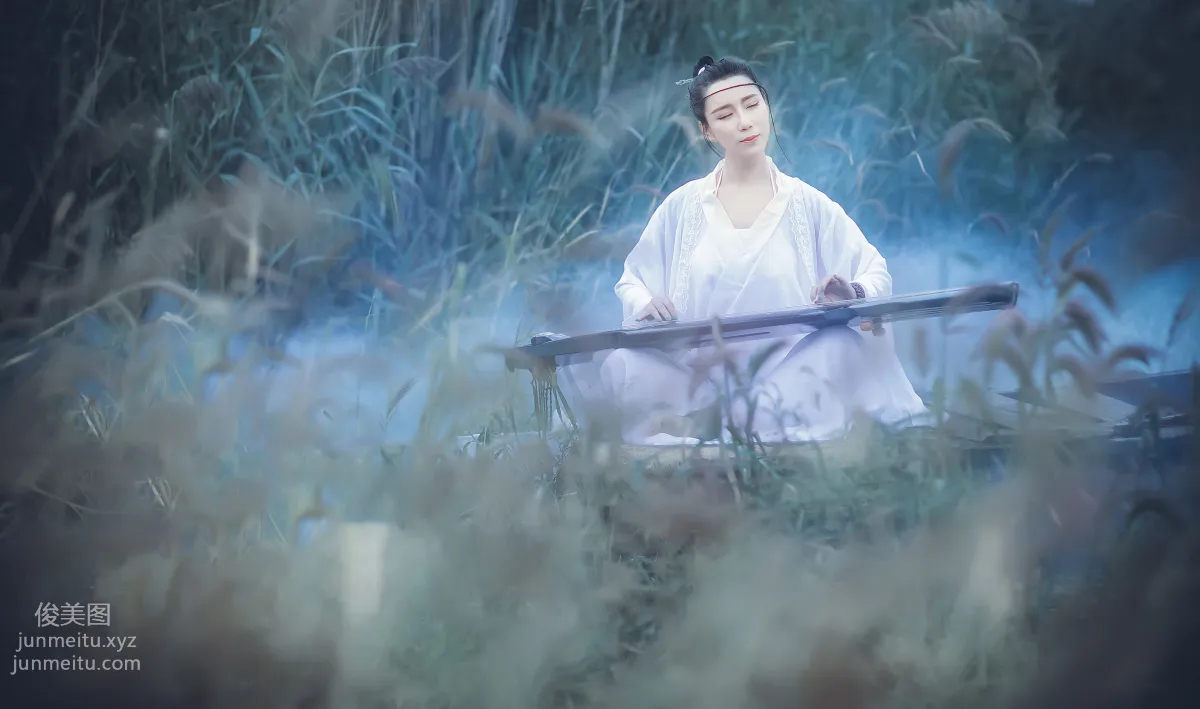 [YiTuYu] 2021.08.02 Among Water and Clouds Tian Yiyi photo 4