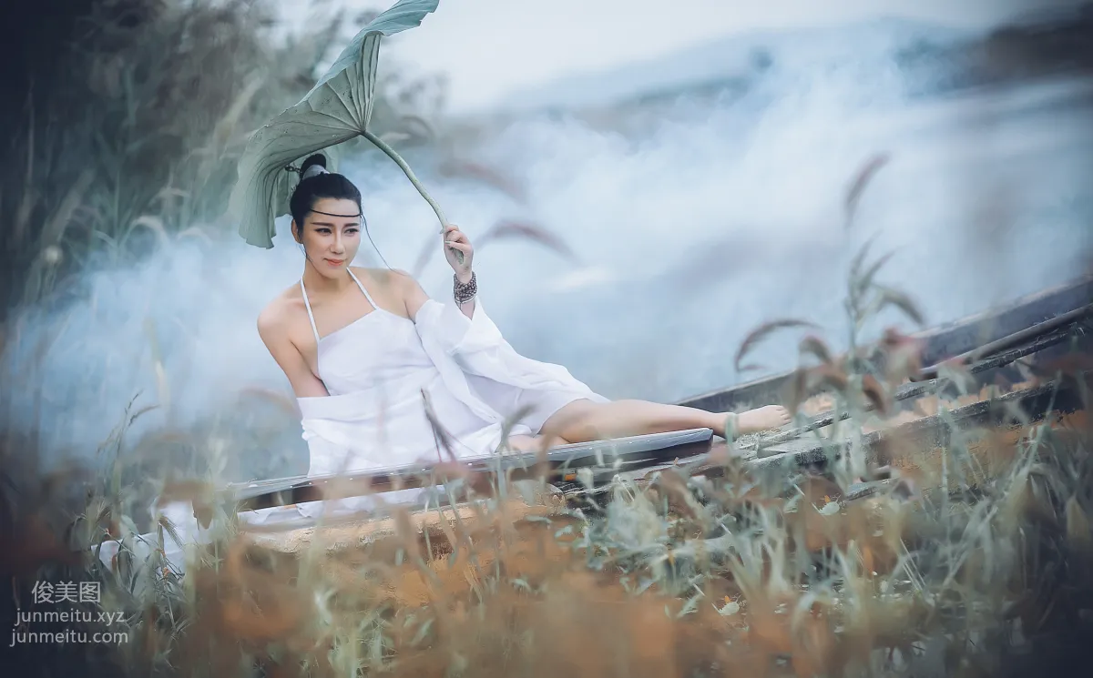 [YiTuYu] 2021.08.02 Among Water and Clouds Tian Yiyi photo 5