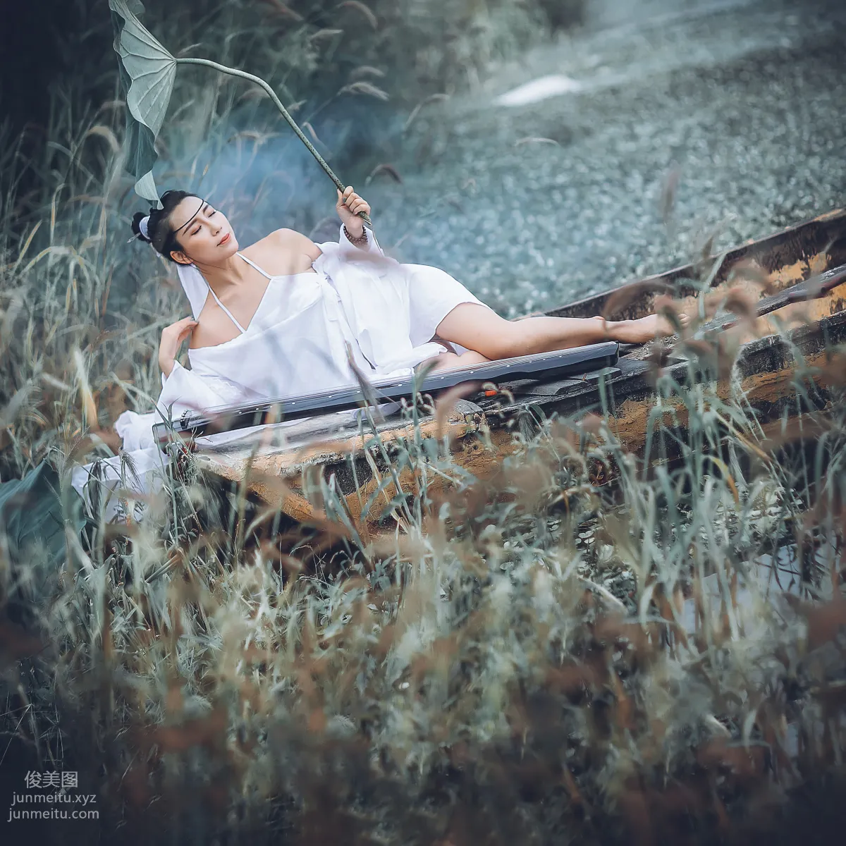 [YiTuYu] 2021.08.02 Among Water and Clouds Tian Yiyi photo 6