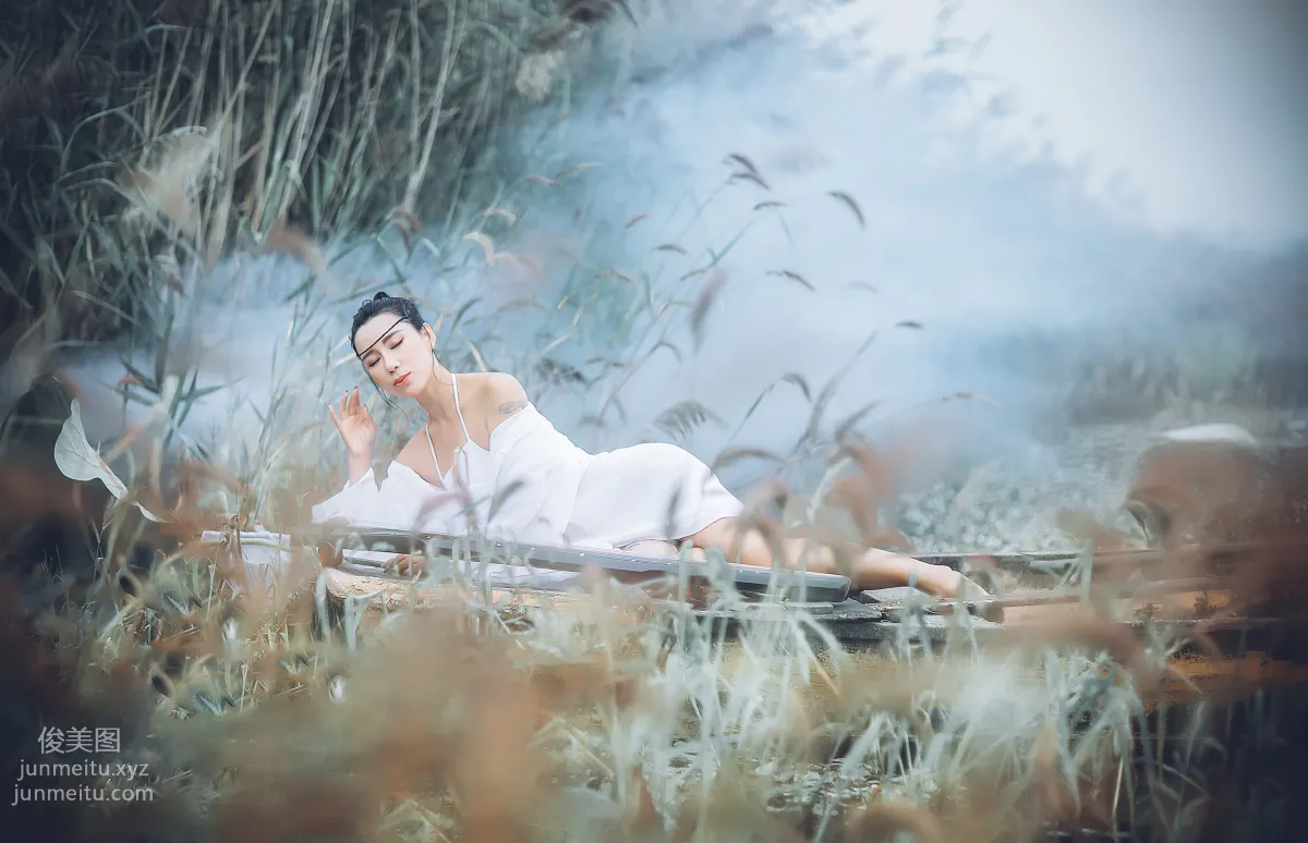 [YiTuYu] 2021.08.02 Among Water and Clouds Tian Yiyi photo 7