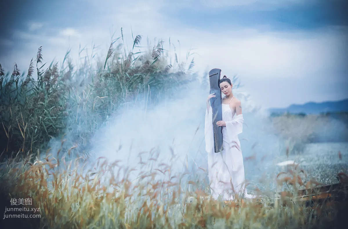 [YiTuYu] 2021.08.02 Among Water and Clouds Tian Yiyi photo 8