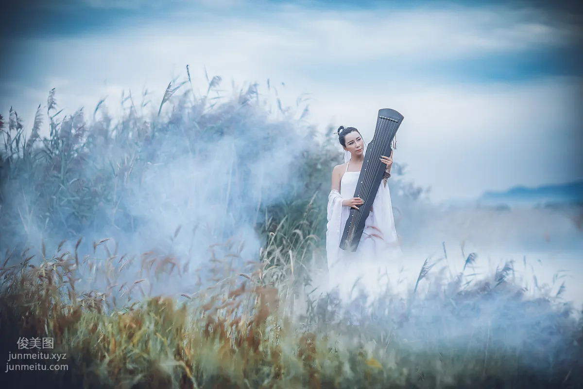 [YiTuYu] 2021.08.02 Among Water and Clouds Tian Yiyi photo 9