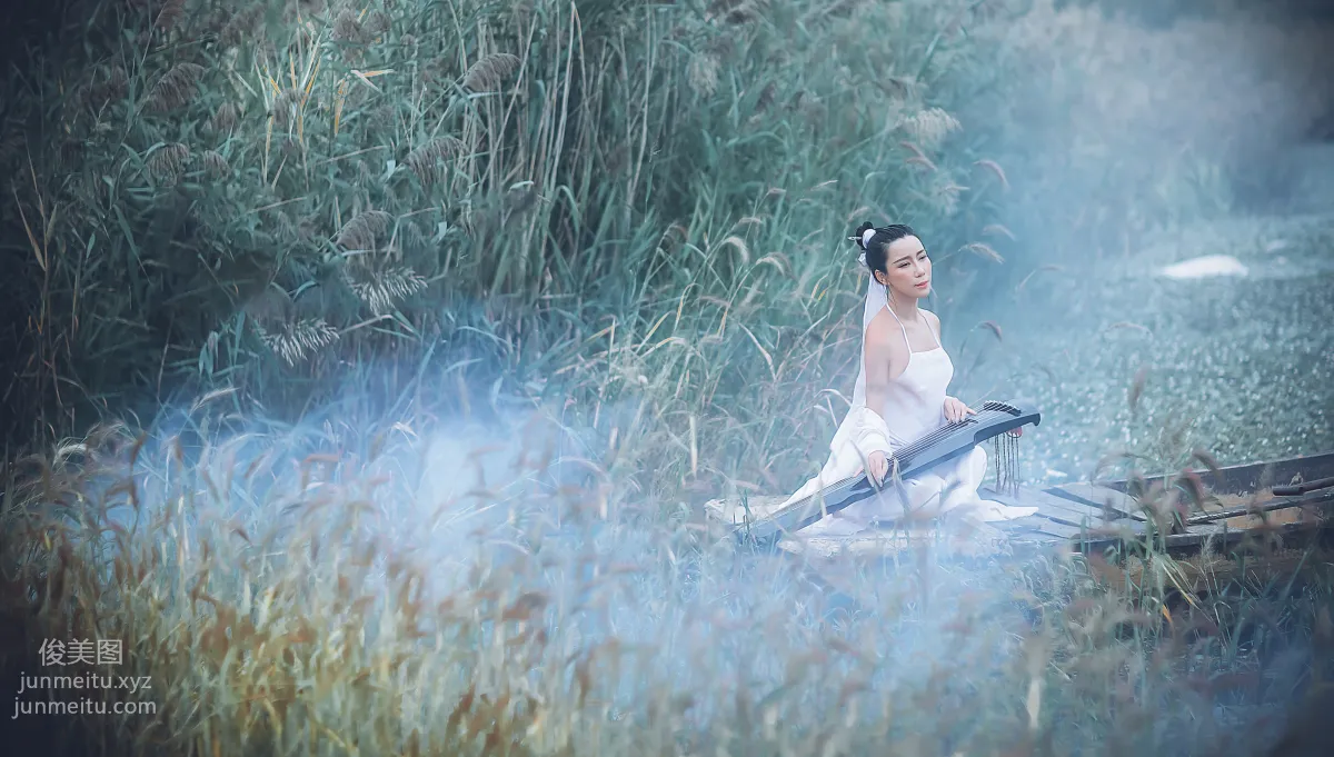 [YiTuYu] 2021.08.02 Among Water and Clouds Tian Yiyi photo 10