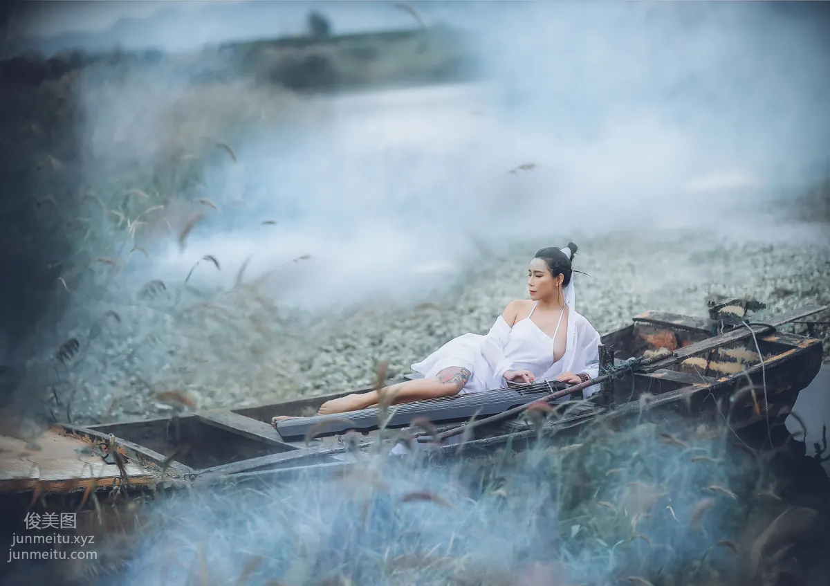 [YiTuYu] 2021.08.02 Among Water and Clouds Tian Yiyi photo 11