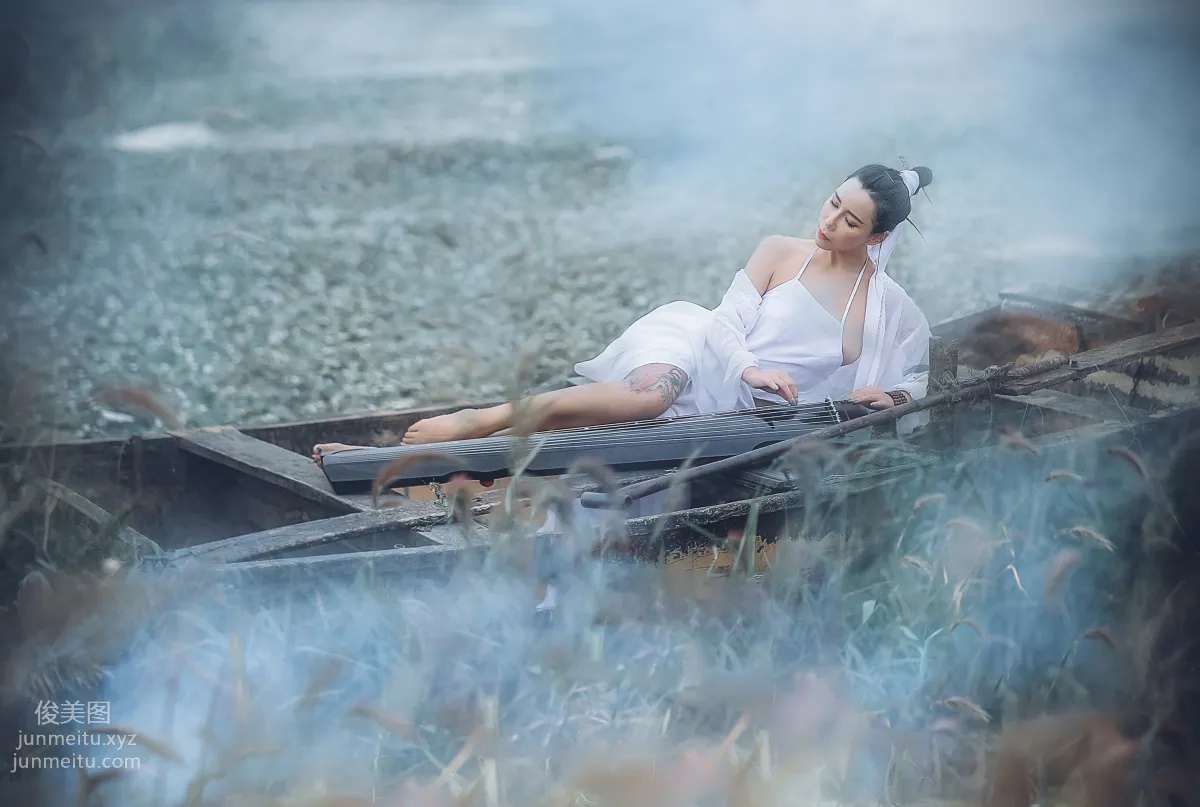 [YiTuYu] 2021.08.02 Among Water and Clouds Tian Yiyi photo 12