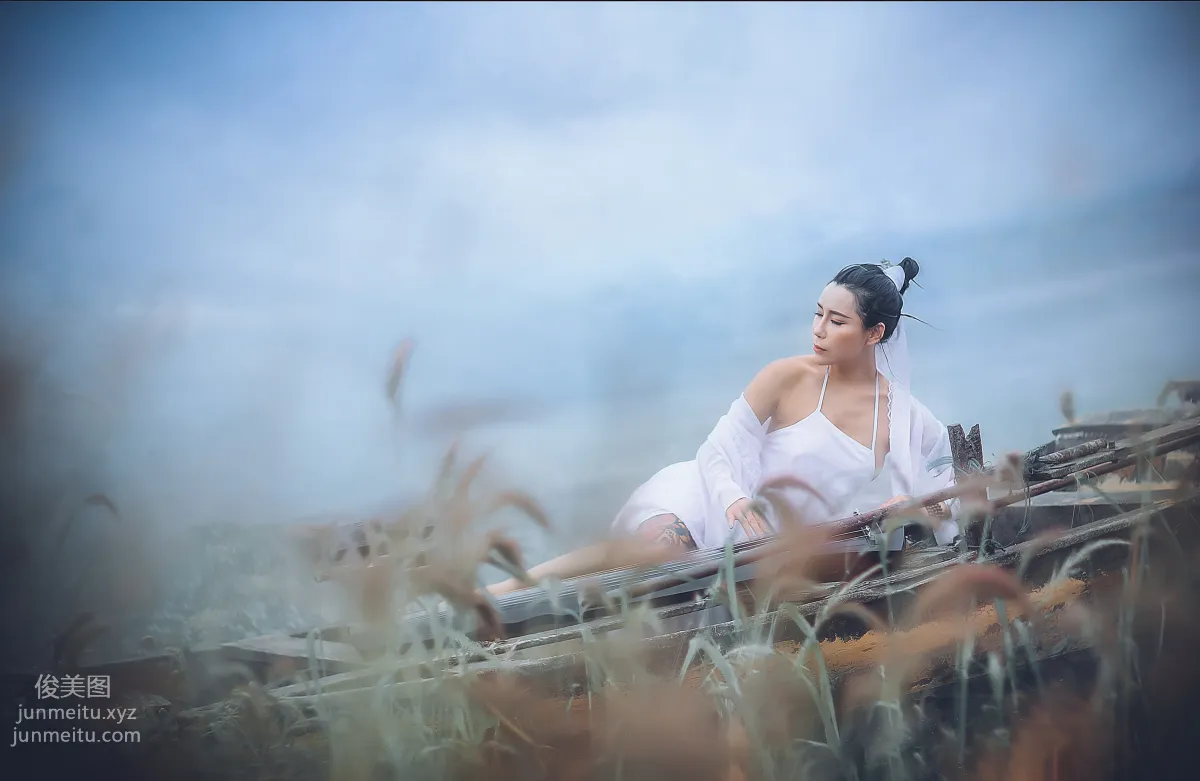 [YiTuYu] 2021.08.02 Among Water and Clouds Tian Yiyi photo 13