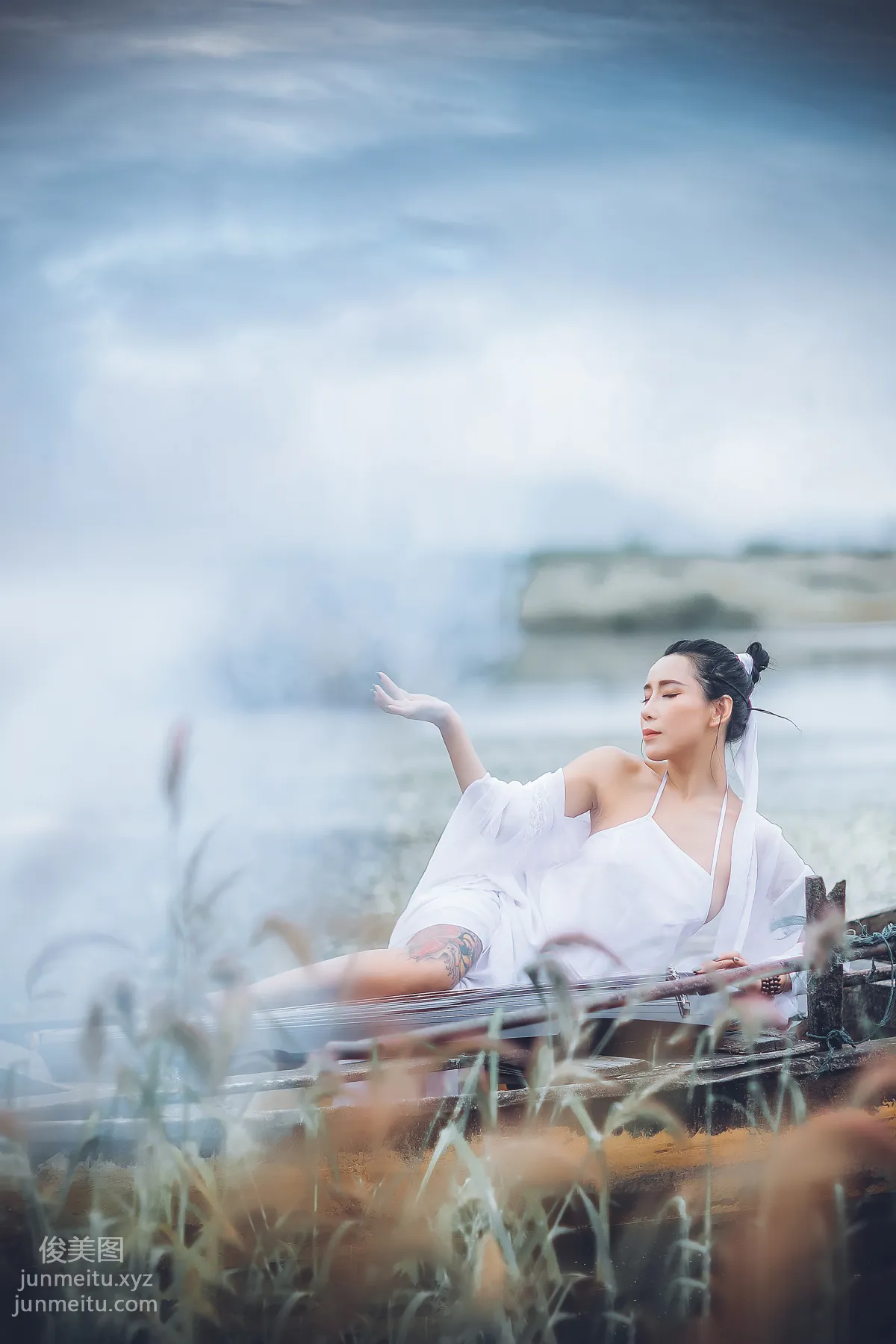 [YiTuYu] 2021.08.02 Among Water and Clouds Tian Yiyi photo 14