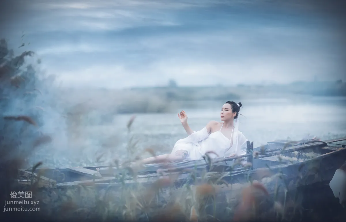[YiTuYu] 2021.08.02 Among Water and Clouds Tian Yiyi photo 15