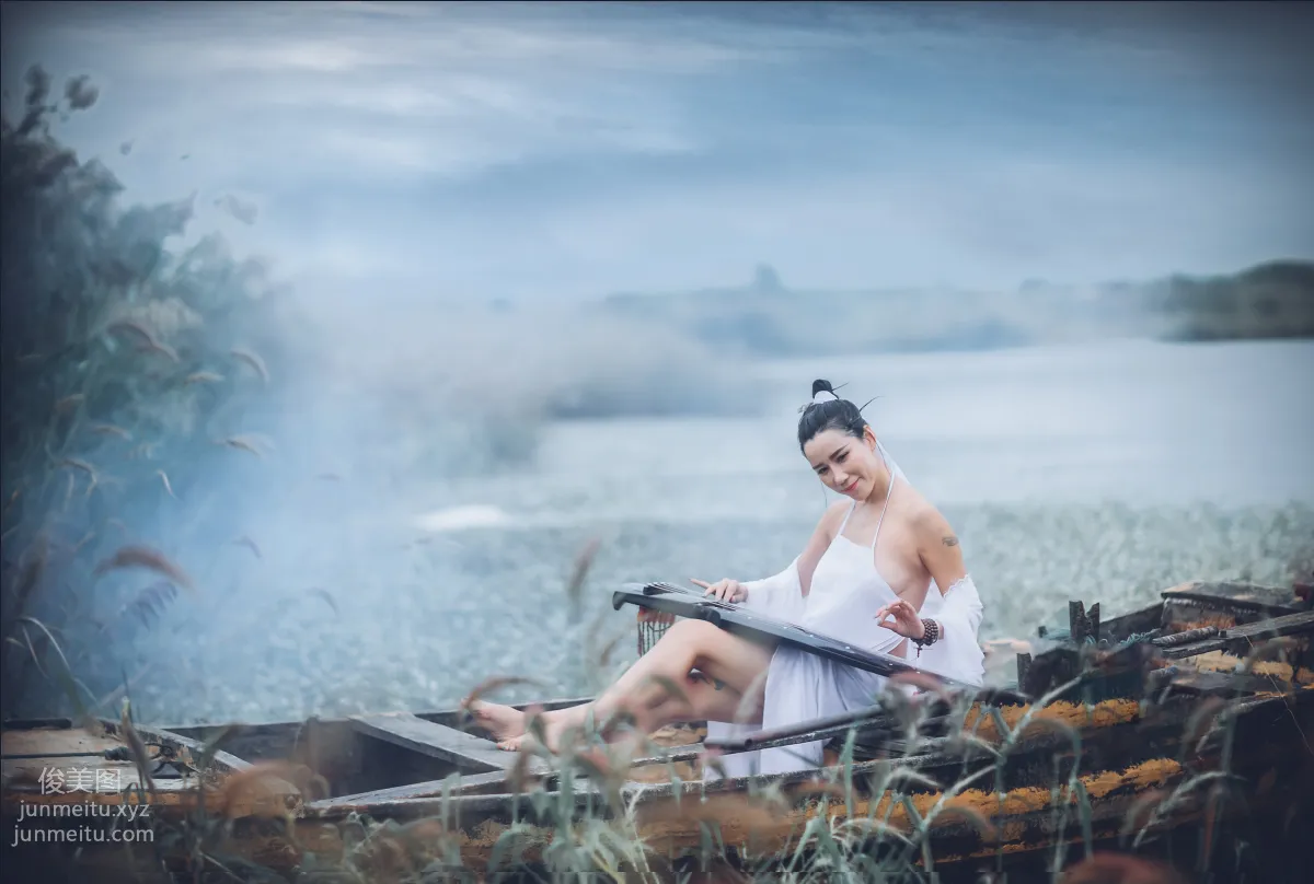 [YiTuYu] 2021.08.02 Among Water and Clouds Tian Yiyi photo 16