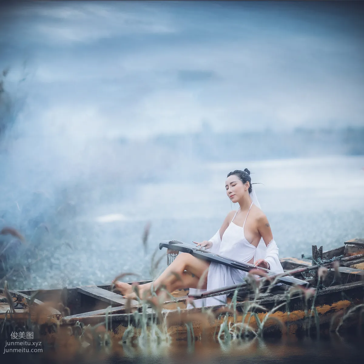 [YiTuYu] 2021.08.02 Among Water and Clouds Tian Yiyi photo 17