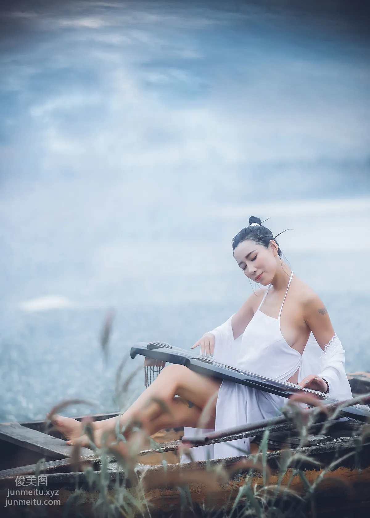 [YiTuYu] 2021.08.02 Among Water and Clouds Tian Yiyi photo 18