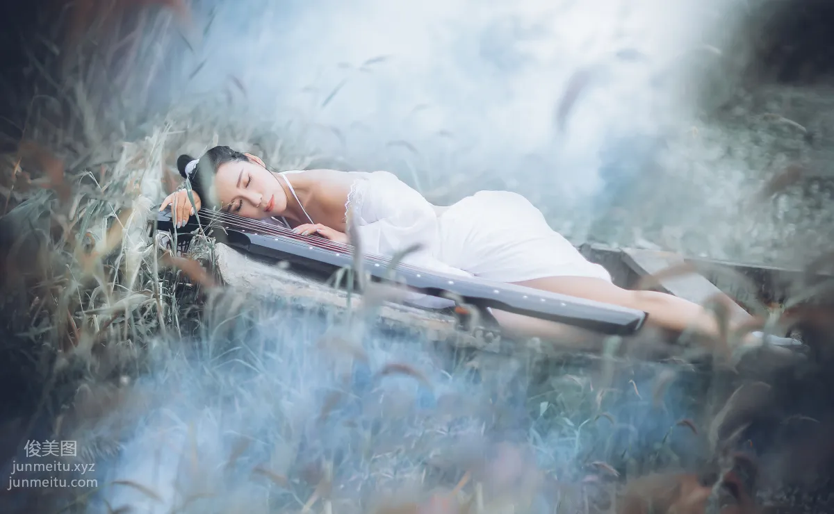 [YiTuYu] 2021.08.02 Among Water and Clouds Tian Yiyi photo 19
