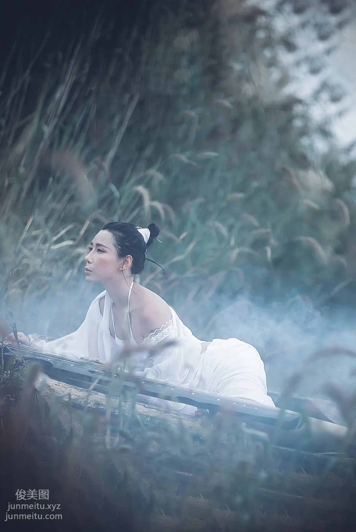 [YiTuYu] 2021.08.02 Among Water and Clouds Tian Yiyi photo 20