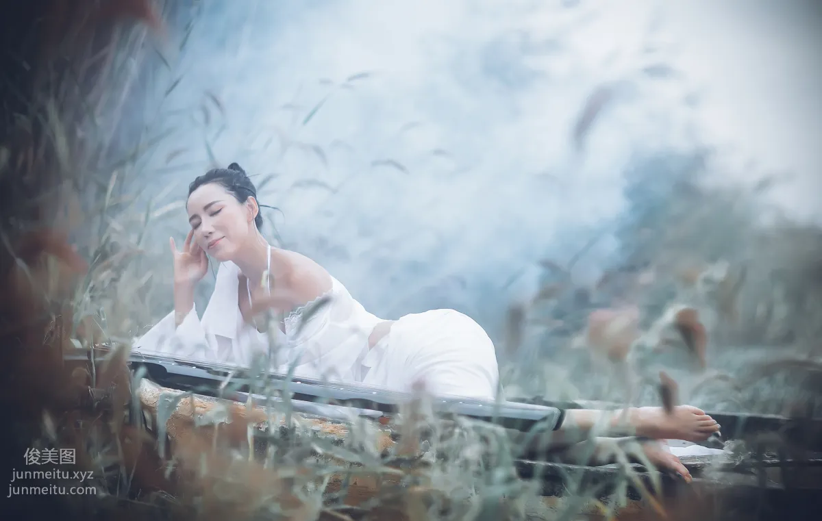 [YiTuYu] 2021.08.02 Among Water and Clouds Tian Yiyi photo 21