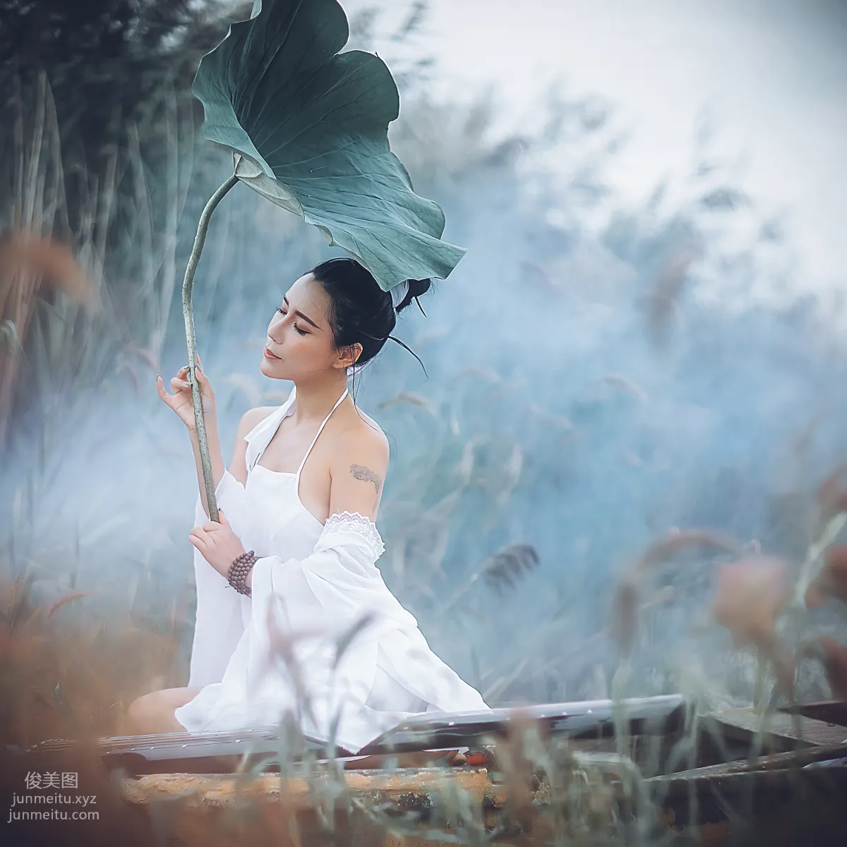 [YiTuYu] 2021.08.02 Among Water and Clouds Tian Yiyi photo 22