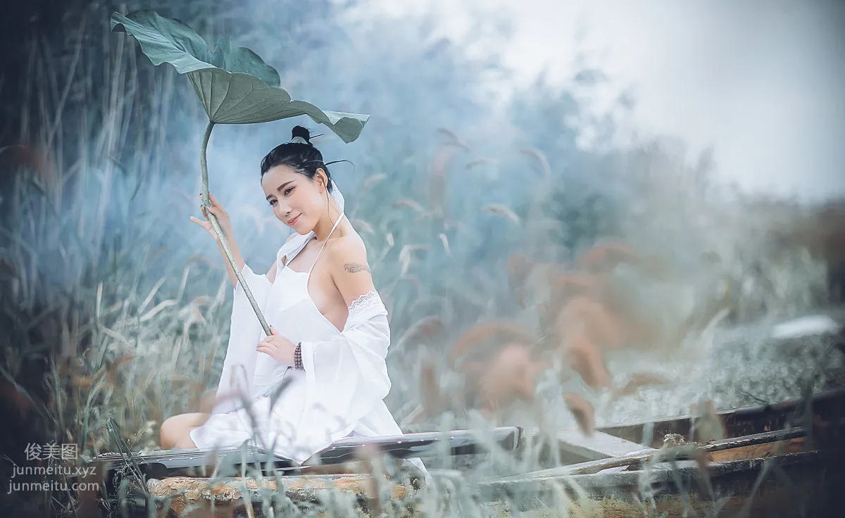 [YiTuYu] 2021.08.02 Among Water and Clouds Tian Yiyi photo 23