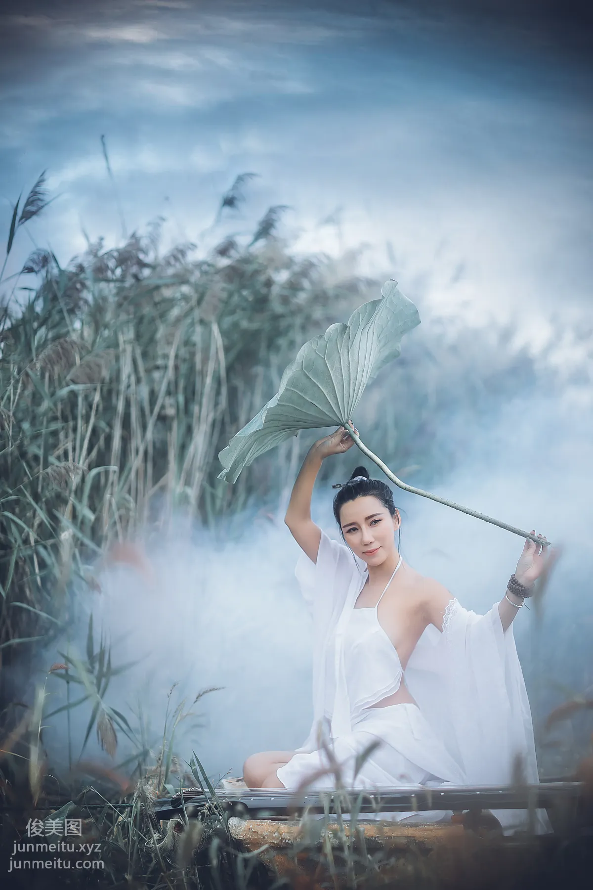 [YiTuYu] 2021.08.02 Among Water and Clouds Tian Yiyi photo 24