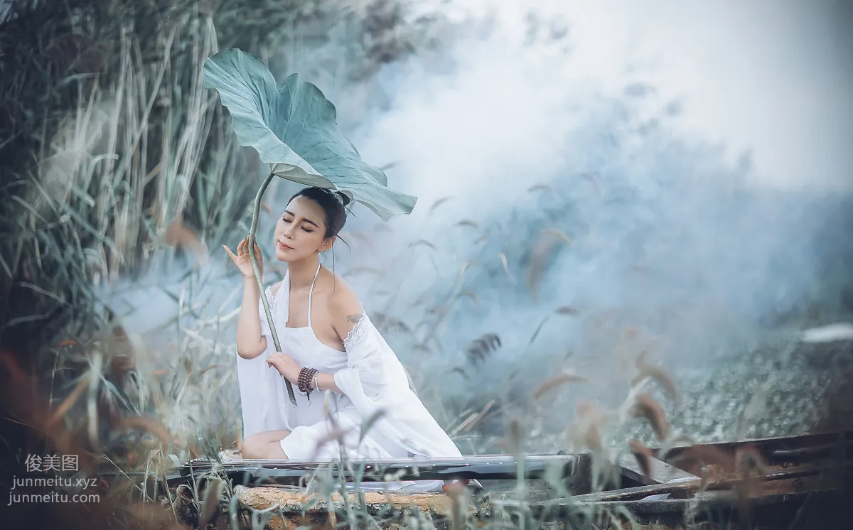 [YiTuYu] 2021.08.02 Among Water and Clouds Tian Yiyi photo 25