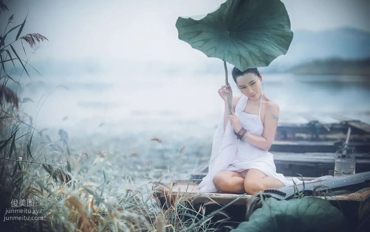 [YiTuYu] 2021.08.02 Among Water and Clouds Tian Yiyi photo 26