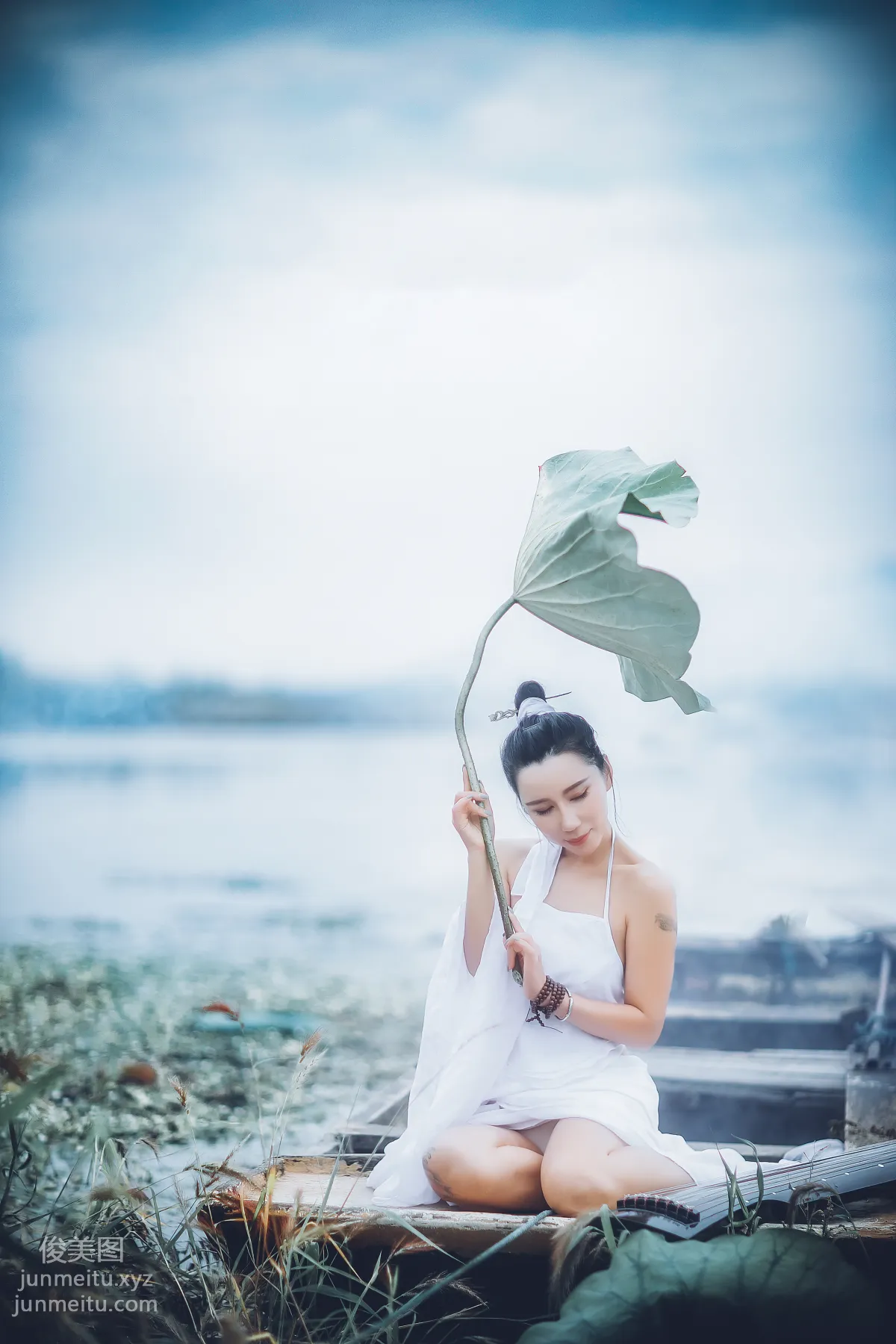 [YiTuYu] 2021.08.02 Among Water and Clouds Tian Yiyi photo 27