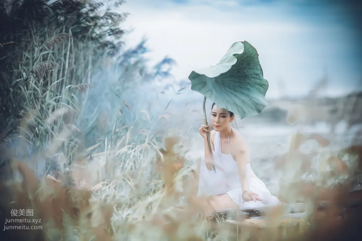 [YiTuYu] 2021.08.02 Among Water and Clouds Tian Yiyi photo 28