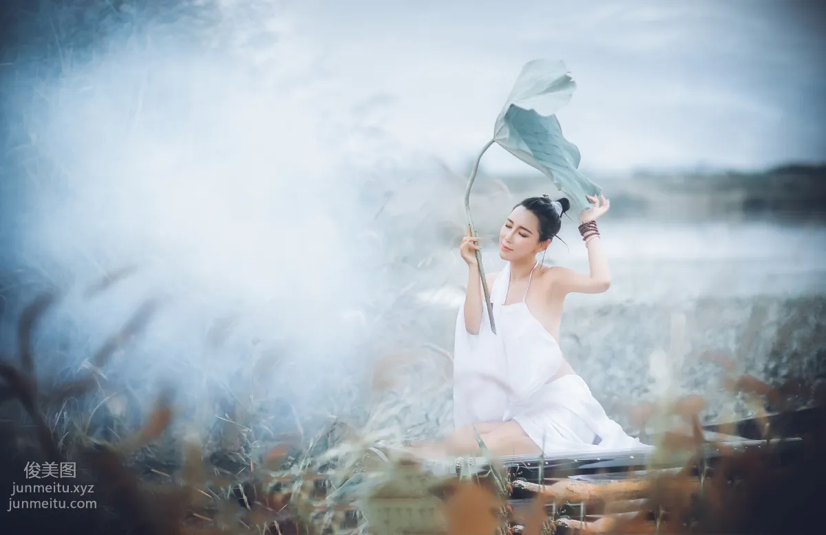 [YiTuYu] 2021.08.02 Among Water and Clouds Tian Yiyi photo 29