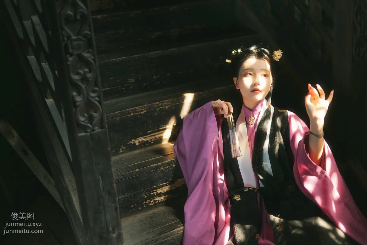 [YiTuYu] 2021.08.04 Moss Courtyard Nan Fengtian photo 2