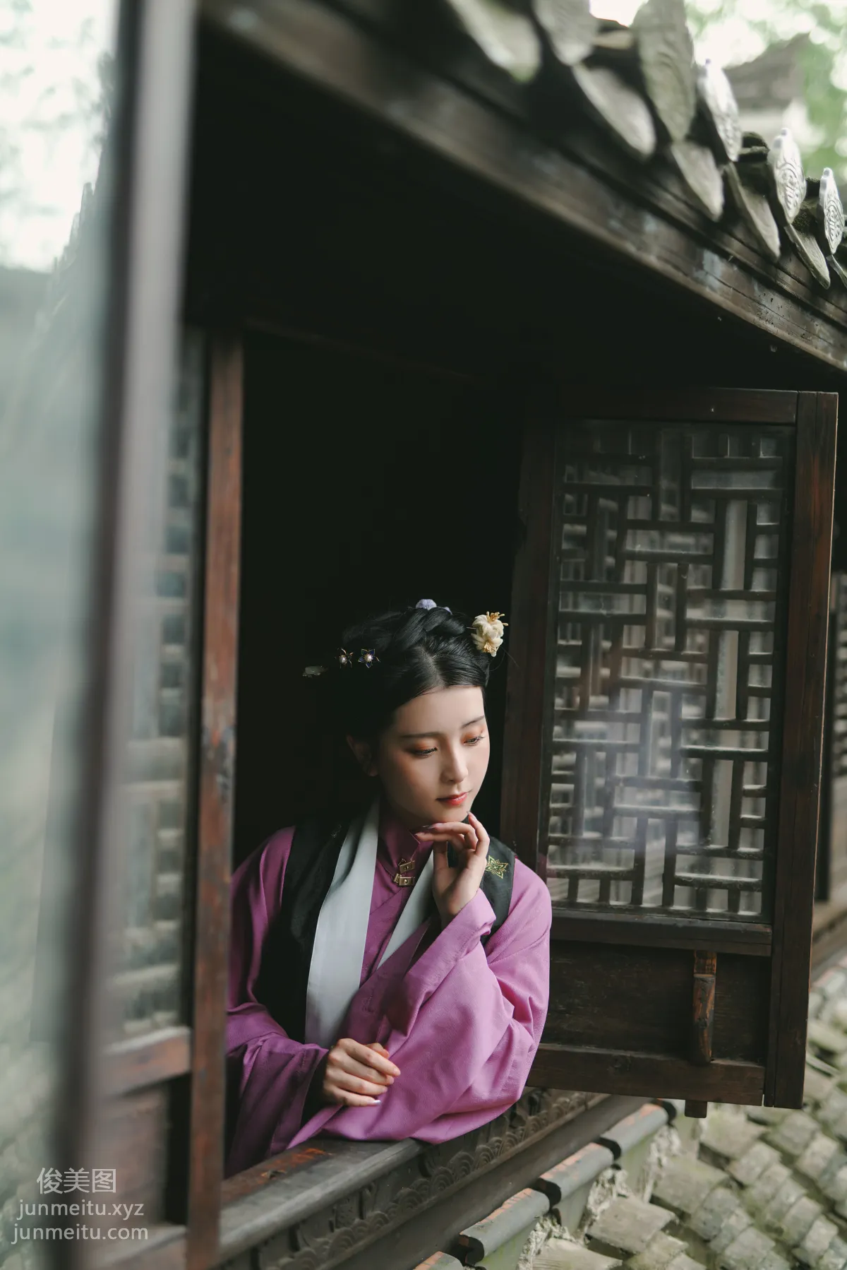 [YiTuYu] 2021.08.04 Moss Courtyard Nan Fengtian photo 13