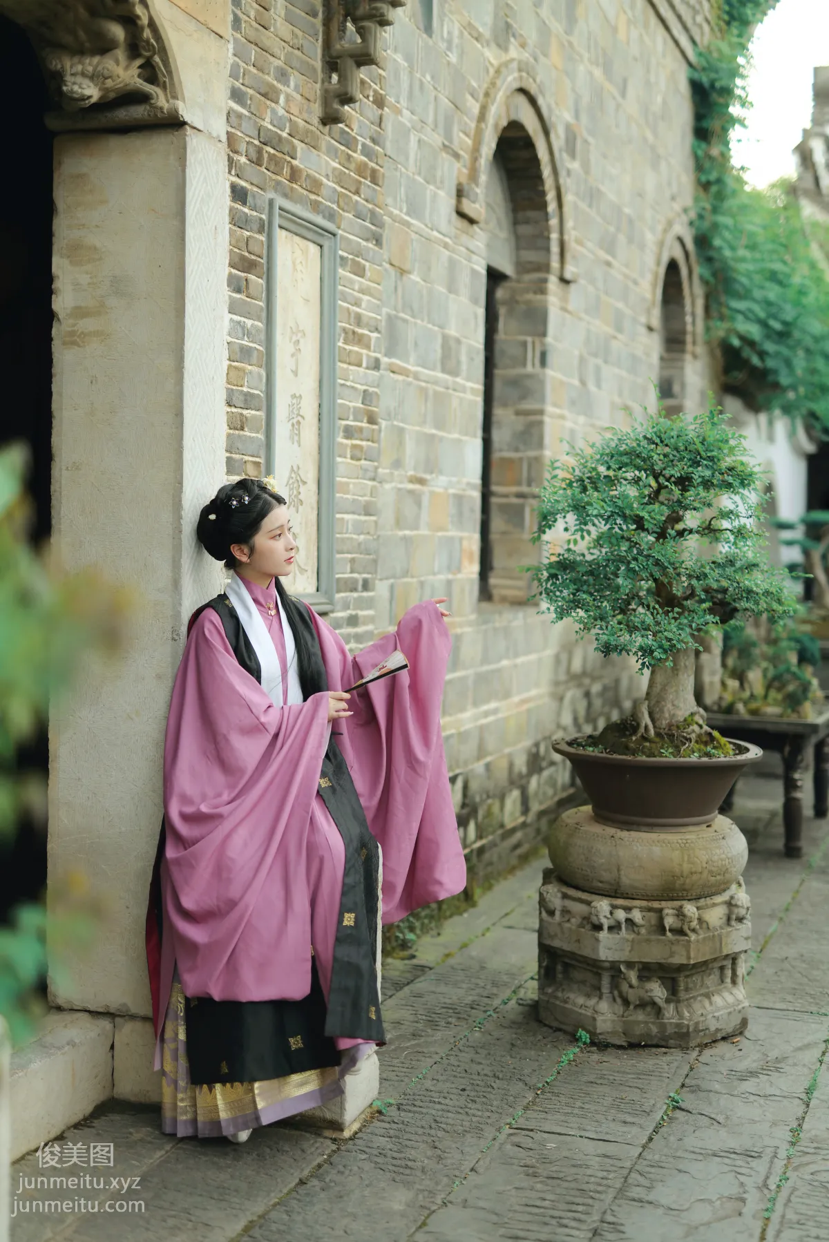 [YiTuYu] 2021.08.04 Moss Courtyard Nan Fengtian photo 19