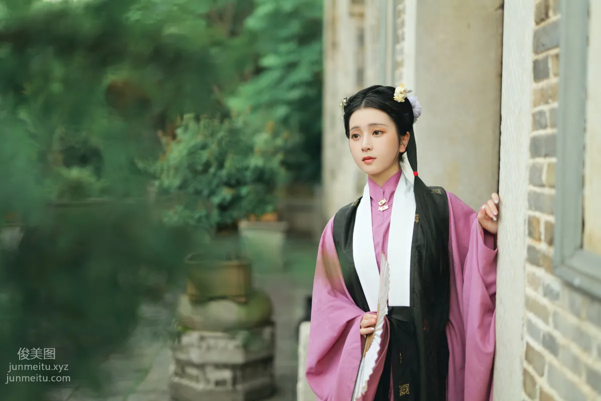 [YiTuYu] 2021.08.04 Moss Courtyard Nan Fengtian photo 20