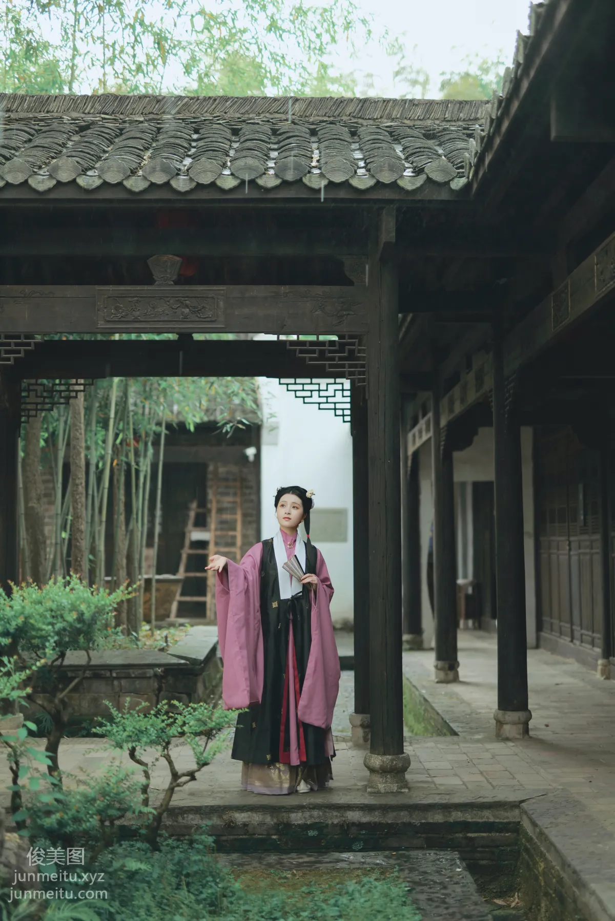 [YiTuYu] 2021.08.04 Moss Courtyard Nan Fengtian photo 21