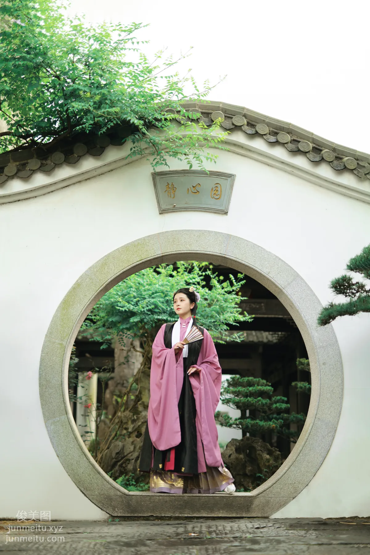 [YiTuYu] 2021.08.04 Moss Courtyard Nan Fengtian photo 23