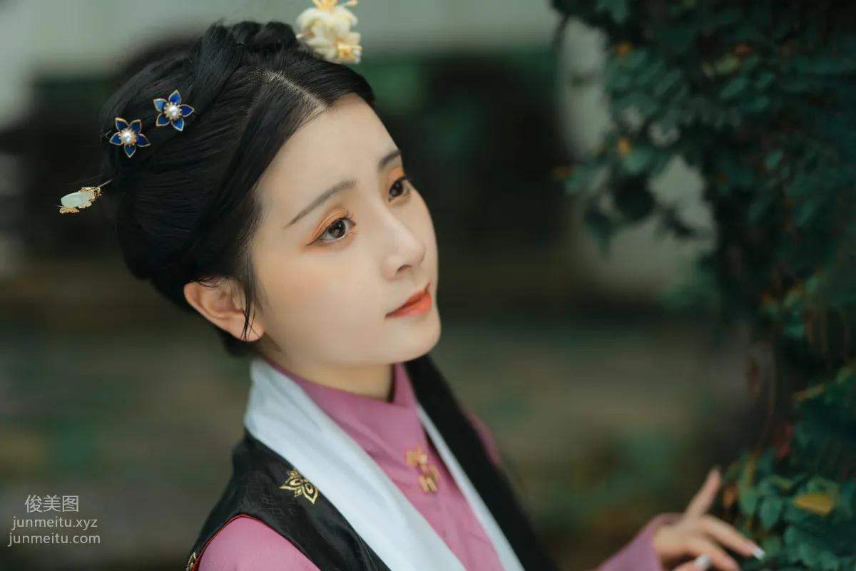 [YiTuYu] 2021.08.04 Moss Courtyard Nan Fengtian photo 29