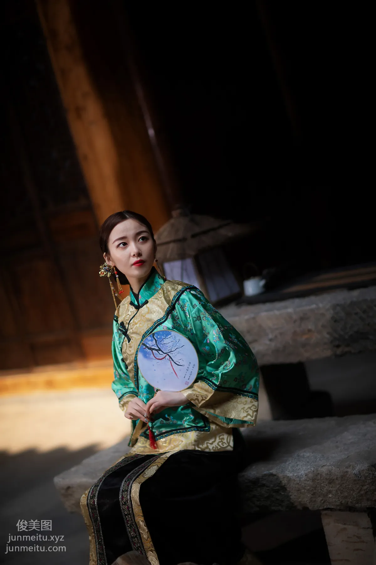 [YiTuYu] 2021.08.14 Past Events Like Smoke Xiao Wen photo 4