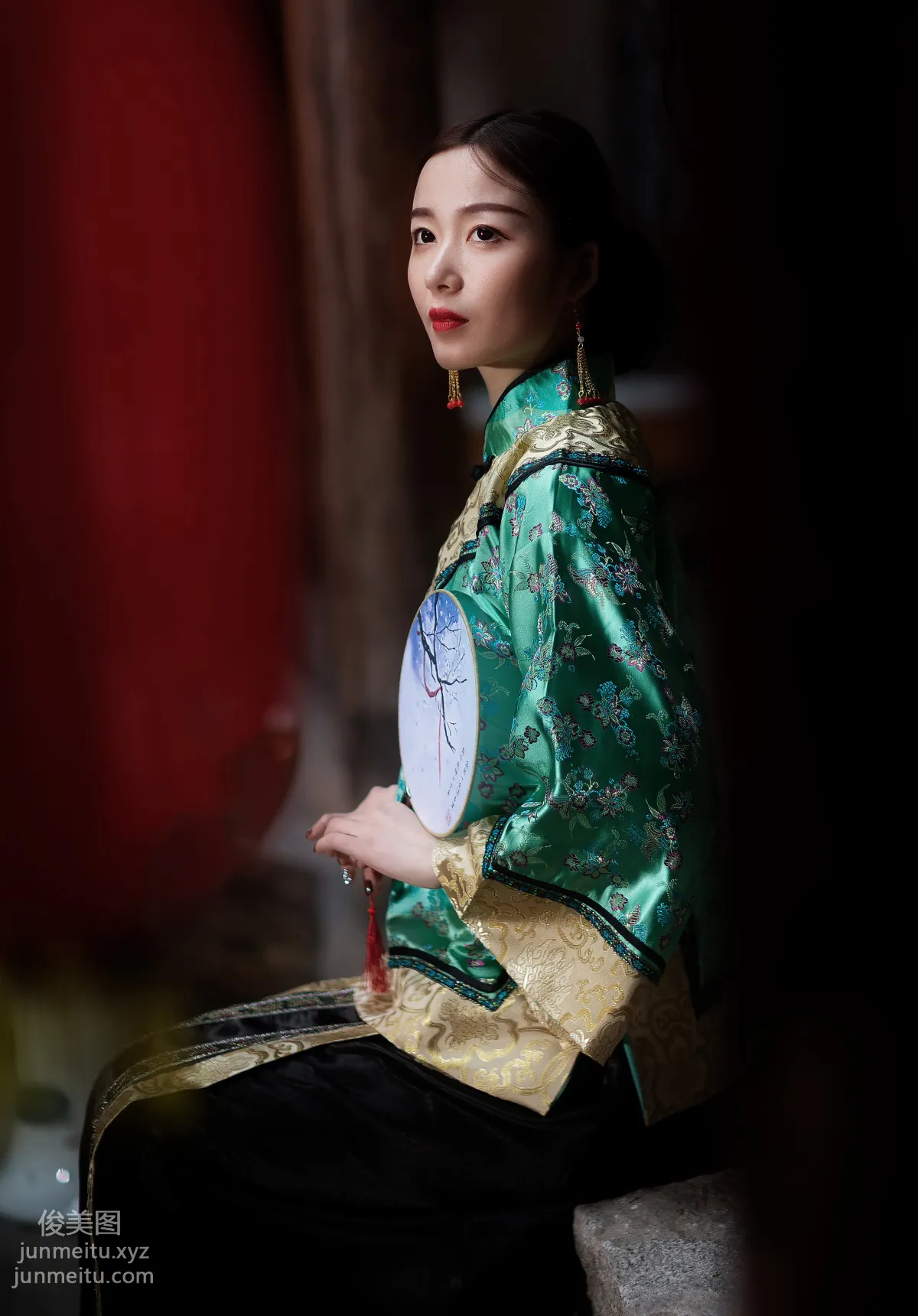 [YiTuYu] 2021.08.14 Past Events Like Smoke Xiao Wen photo 5